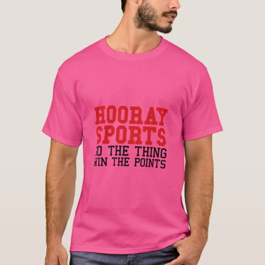 ホレイスポーツ Tシャツ (正面)