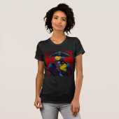ホレイチネルソンポップ・アートのアート Tシャツ (正面フル)