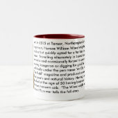 ホレスのWheelwrightのマグ ツートーンマグカップ (中央)