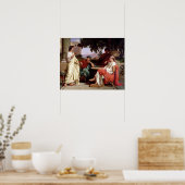 ホレス、ヴァージル、バリウス ポスター (キッチン)