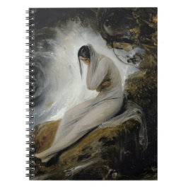 ホレス・ヴェルネによる『泣く女』 ノートブック
