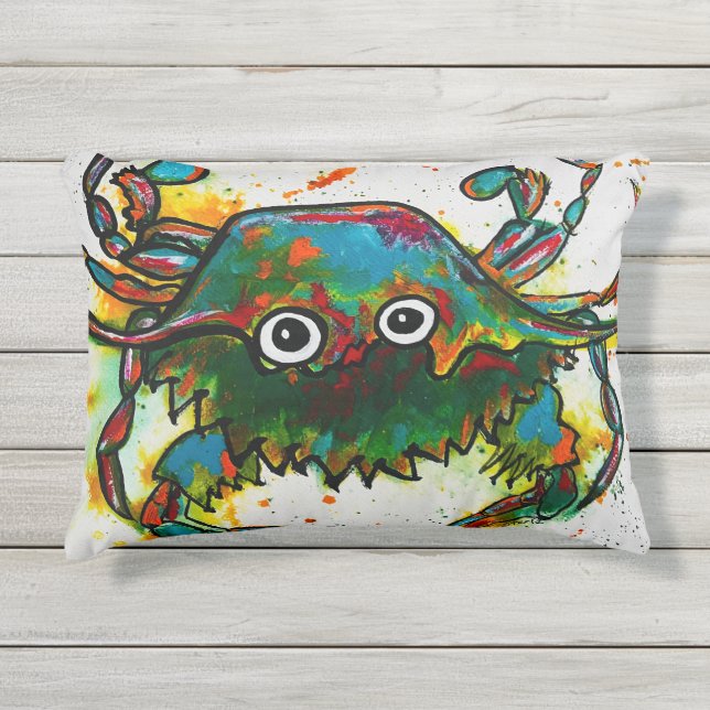 ホレス・B・クラッベ アウトドアクッション (正面)