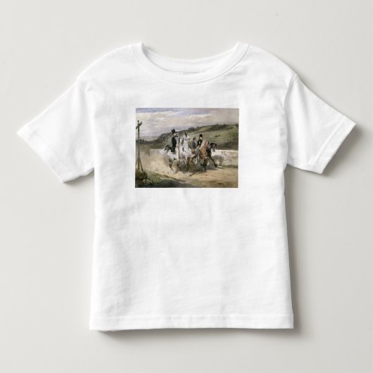 ホレスVernetおよび彼の子供 トドラーTシャツ (正面)