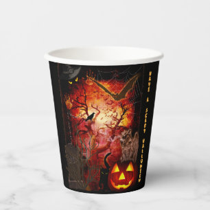 ホレリーハロウィン 紙コップ