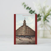 ホレンベックホテルロサンゼルスc1910ヴィンテージ ポストカード (スタンド正面)