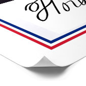 ホレーション絵画・ネルソンとサイン ポスター (角)