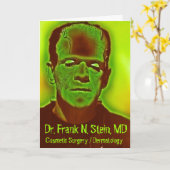 ホレーハおもしろいロウィーンカードハッピーハローウィングリーチン カード (黄色い花)