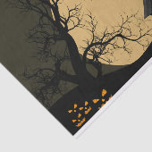 ホレ幽霊のよく出るーハウス&満月ハロウィーン 薄葉紙 (詳細)