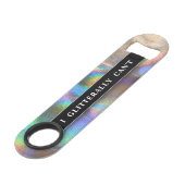 ホロおもしろいグラフィッフェイクク・モノグラム名 スピード栓抜き (正面アングル)