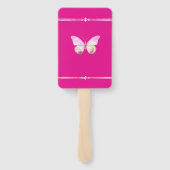 ホロかわいらしダイヤモンドバタフライセット ハンドファン (裏面)