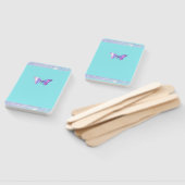 ホロかわいらしフィックバタフライセットのファン – アクア ハンドファン (組立なし)