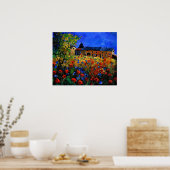 ホロイの赤いケシ ポスター (キッチン)