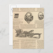 ホロイドと会社 ポストカード (正面/裏面)