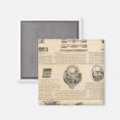 ホロイドと会社 マグネット (正面/裏面)