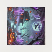 ホロウからのエコー タペストリー (正面(横))