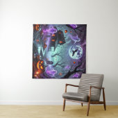 ホロウからのエコー タペストリー (インサイチュ(横))