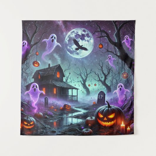 ホロウからのエコー タペストリー (正面)