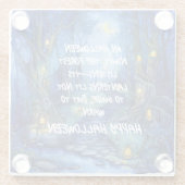 ホロウにささやく – ランタンパス ガラスコースター (裏面)