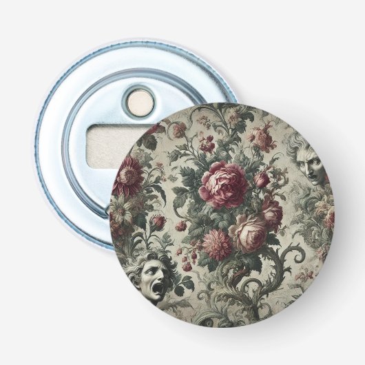 🌹ホロウの継承 – ゴシックビクトリアン 栓抜き (正面)