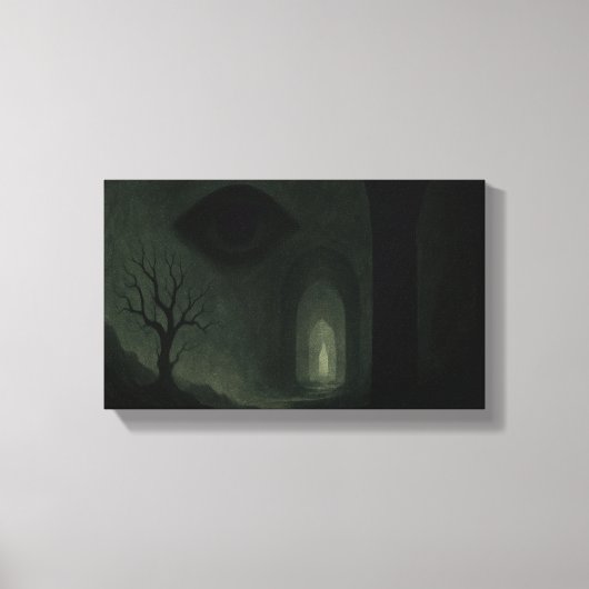 ホロウの門の見張り キャンバスプリント (正面)