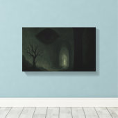 ホロウの門の見張り キャンバスプリント (インサイチュ (ウッドフロア))