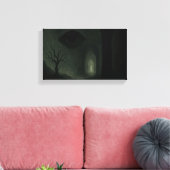 ホロウの門の見張り キャンバスプリント (インサイチュ (リビング))