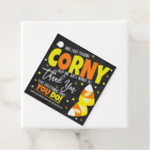 ホロウィーンキャンディコーン感謝ギフトラベル フェイバータグ (インサイチュ)