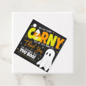 ホロウィーンキャンディコーン感謝ギフトラベル フェイバータグ (インサイチュ)