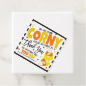 ホロウィーンキャンディコーン感謝ギフトラベル フェイバータグ (インサイチュ)