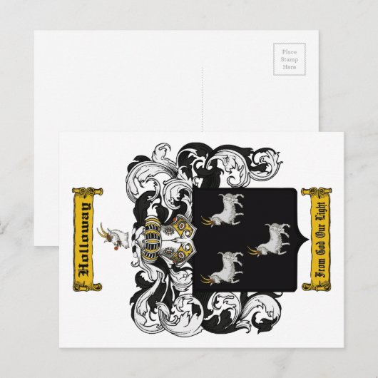 ホロウェイ ポストカード (正面/裏面)