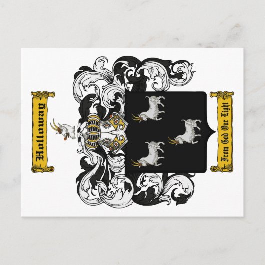 ホロウェイ ポストカード (正面)