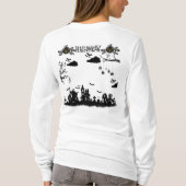 ホロウカースホワイト Tシャツ (裏面)