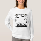 ホロウカースホワイト Tシャツ (正面)