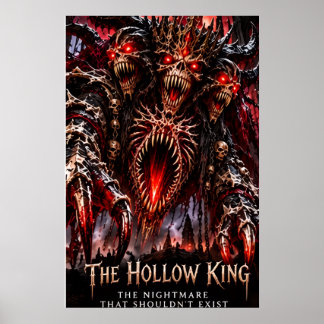 ホロウキング スリーフェイスド ナイトメア ポスター