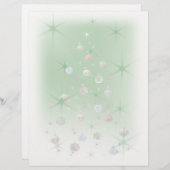 ホロウツリークリスマスレターヘッド (正面/裏面)