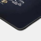 ホロウネストの地図 デスクマット (コーナー)