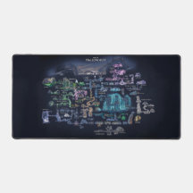 ホロウネストの地図