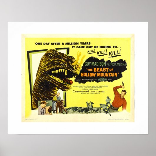 ホロウマウンテンの獣 ポスター (正面)