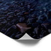 ホロウ岩の上の天の川 ポスター (角)