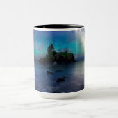 ホロウ岩の上の天の川 マグカップ (中央)