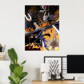 ホロウ・ナイトの最終戦 –  ポスター (ホームオフィス)