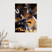 ホロウ・ナイトの最終戦 –  ポスター (キッチン)