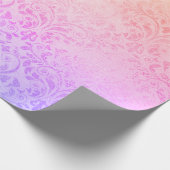 ホロエレガントモダンダマスク ラッピングペーパー (角)