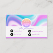 ホロカスタマイズホロホログラム名刺 名刺 (正面)