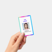 ホロカスタムグラム写真名 バッジ (Handheld)