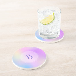 ホロカラフルグ背景 コースター