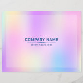 ホロカラフルグ背景 チラシ (裏面)