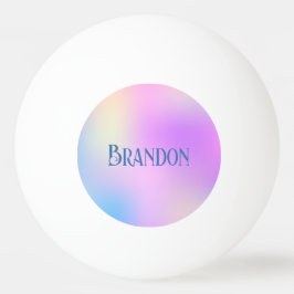 ホロカラフルグ背景 卓球ボール