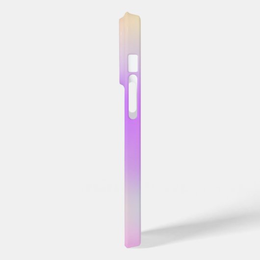 ホロカラフルグ背景 Case-Mate iPhoneケース (裏面 / 左)