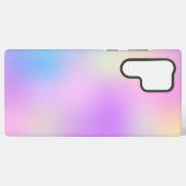 ホロカラフルグ背景 SAMSUNG GALAXYケース (裏面横)